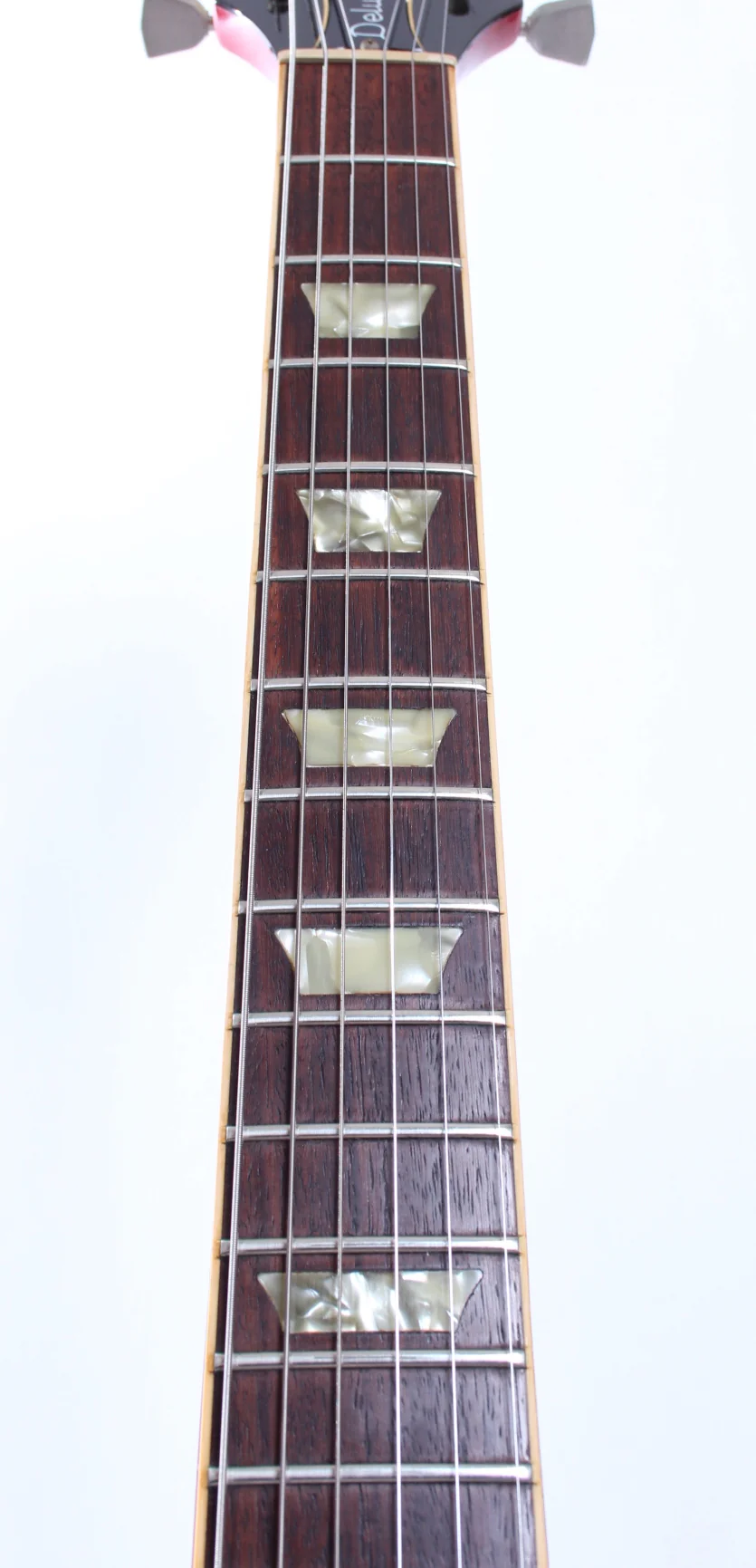 1978 Gibson Les Paul Deluxe Pro P-90 cherry sunburst - Image 4