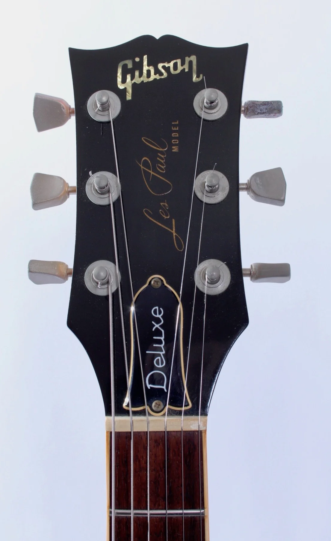 1978 Gibson Les Paul Deluxe Pro P-90 cherry sunburst - Image 5