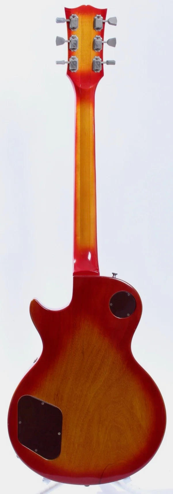 1978 Gibson Les Paul Deluxe Pro P-90 cherry sunburst - Image 6