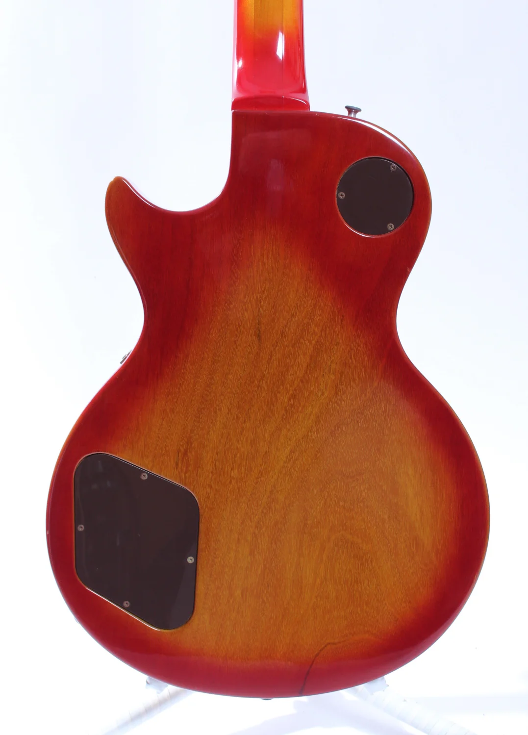 1978 Gibson Les Paul Deluxe Pro P-90 cherry sunburst - Image 7