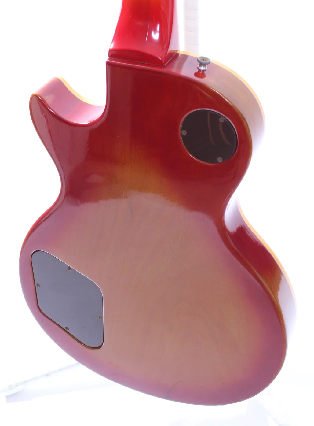 1978 Gibson Les Paul Deluxe Pro P-90 cherry sunburst - Image 8