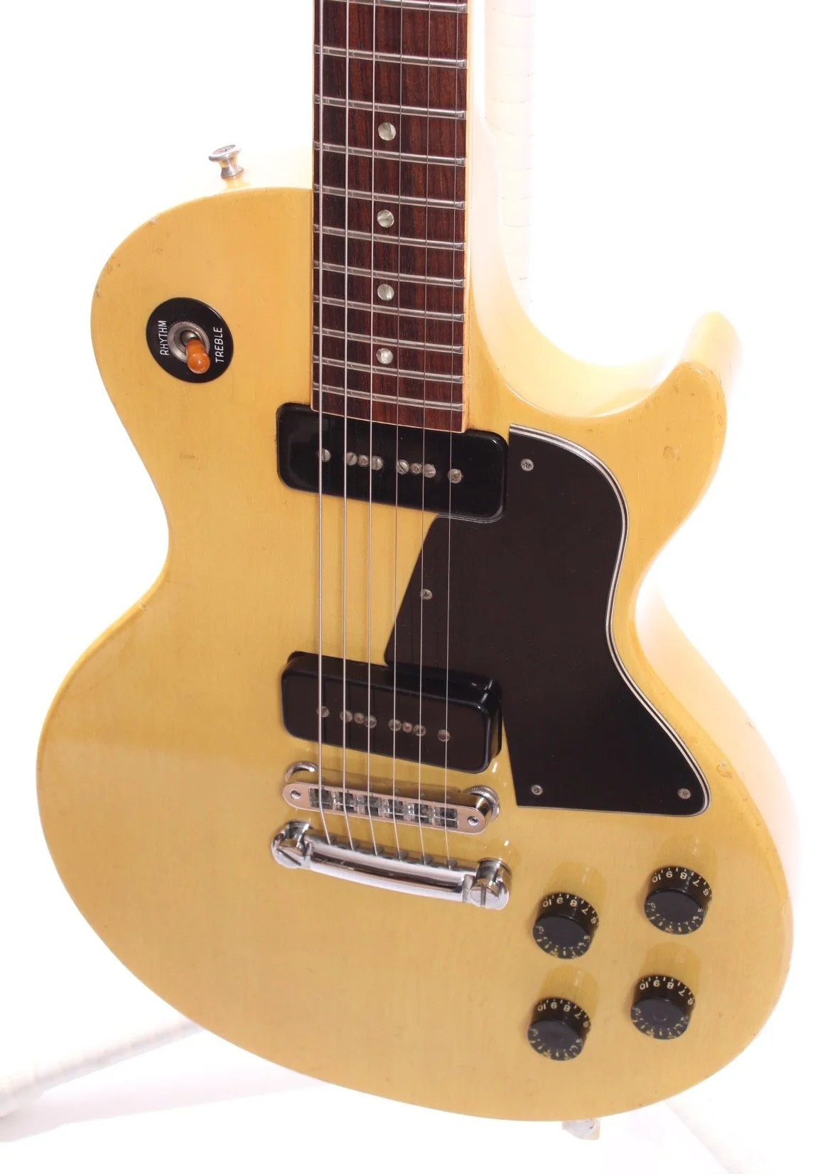 1978 Gibson Les Paul Special 55 Reissue tv yellow - Image 3