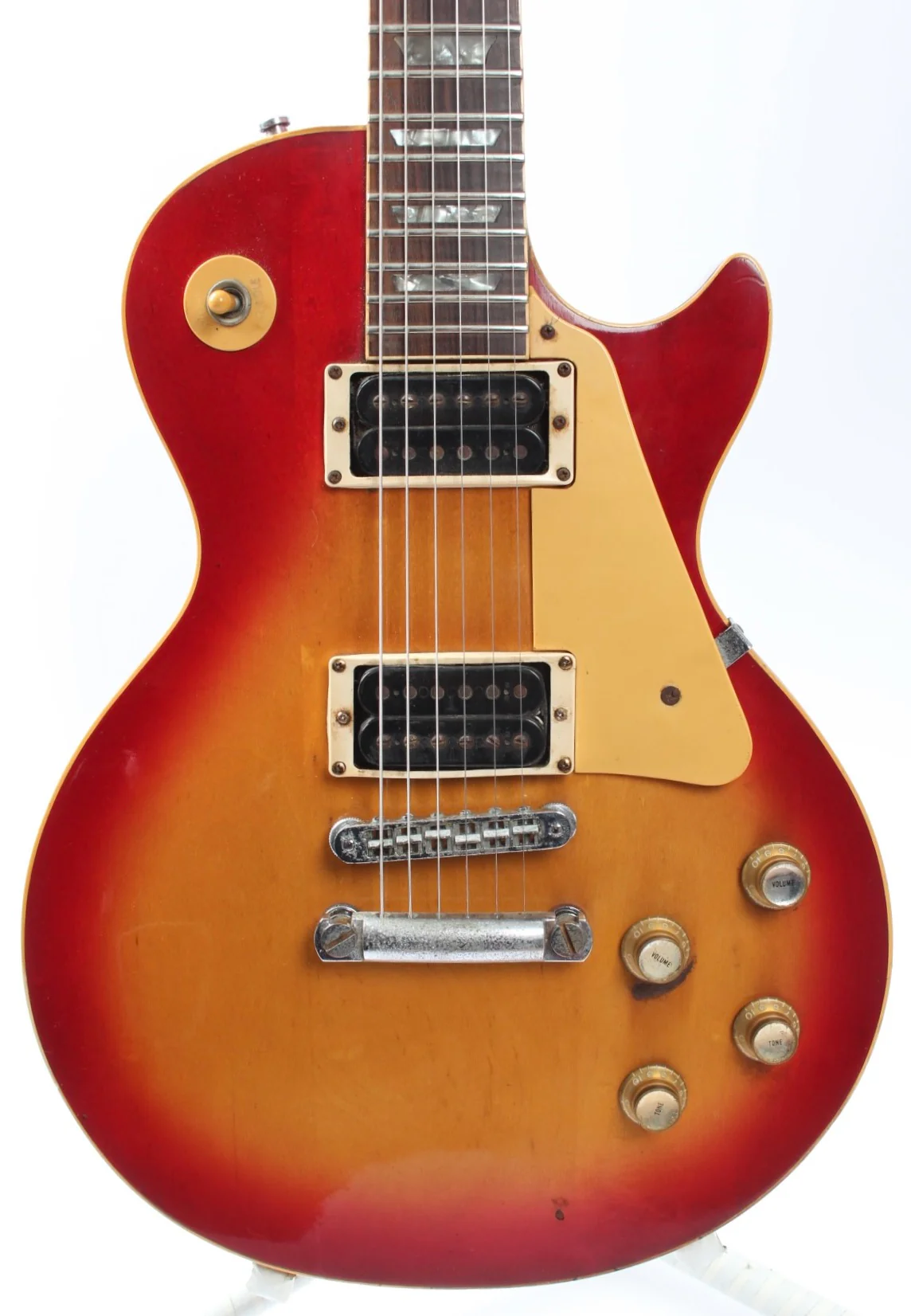 1978 Gibson Les Paul Standard cherry sunburst - Image 2