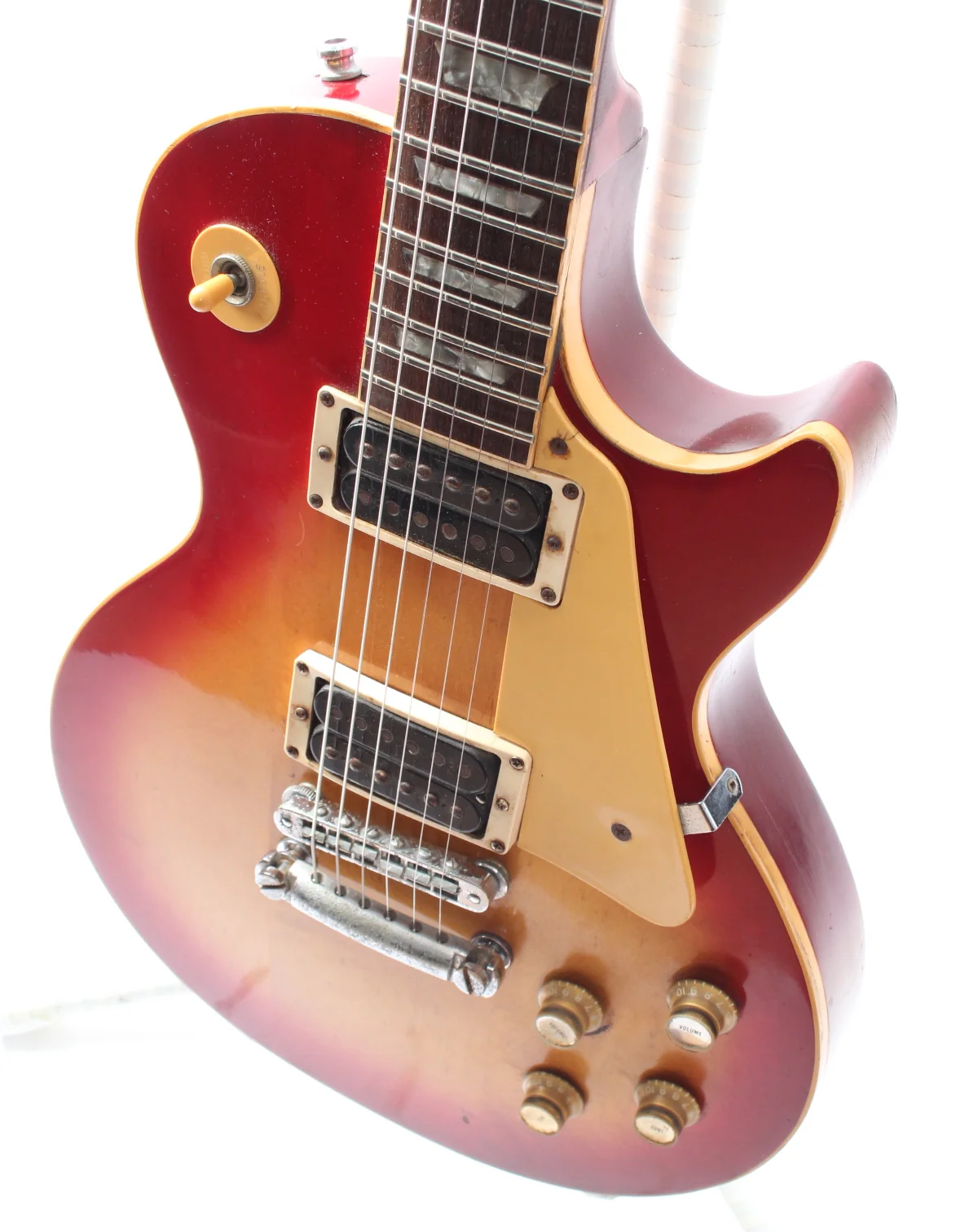 1978 Gibson Les Paul Standard cherry sunburst - Image 3