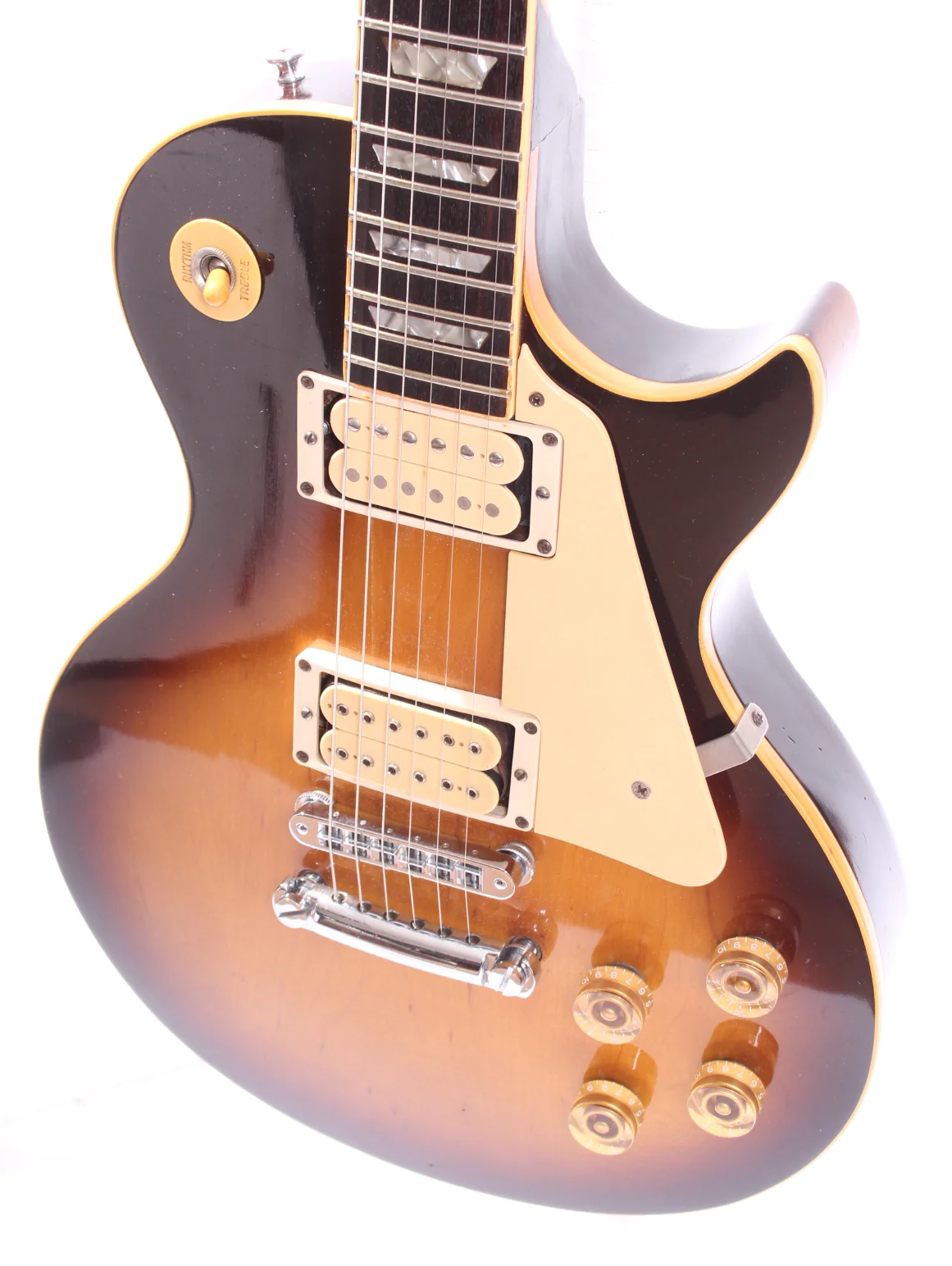 1978 Gibson Les Paul Standard dark sunburst - Image 3