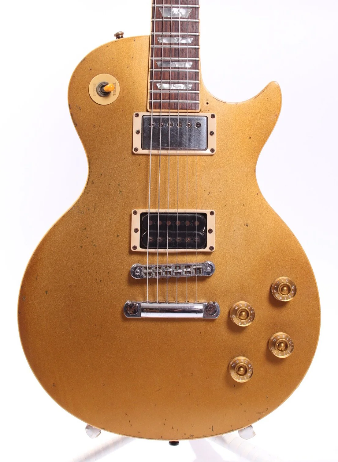 1978 Gibson Les Paul Standard goldtop - Image 2