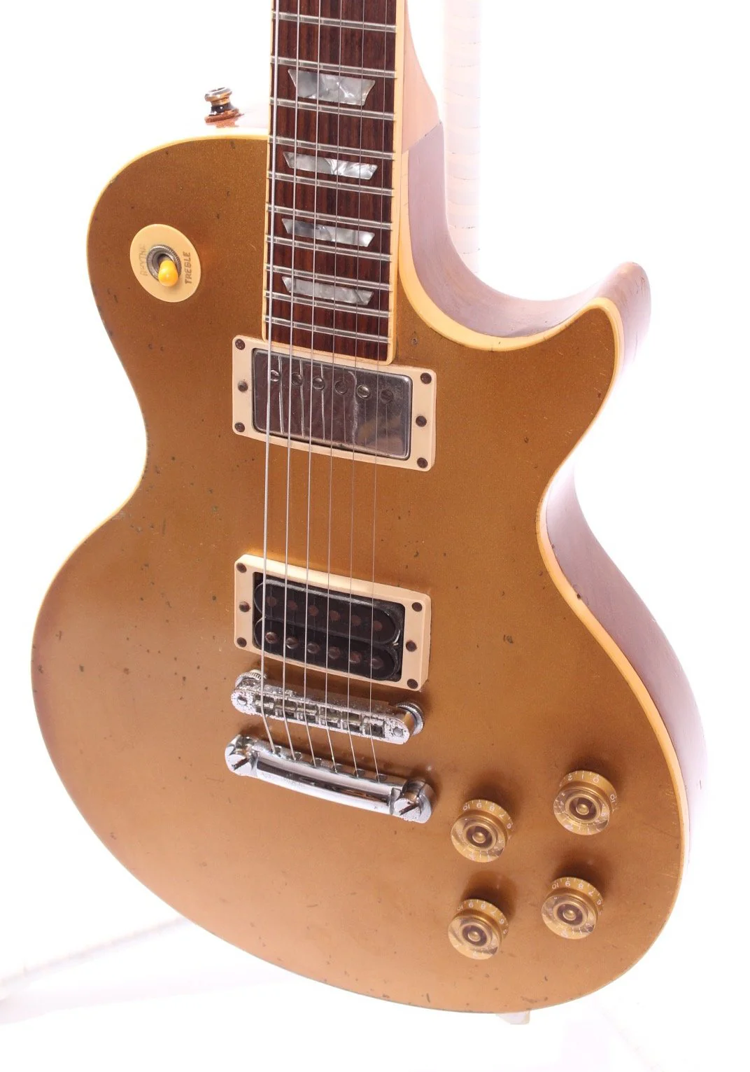 1978 Gibson Les Paul Standard goldtop - Image 3