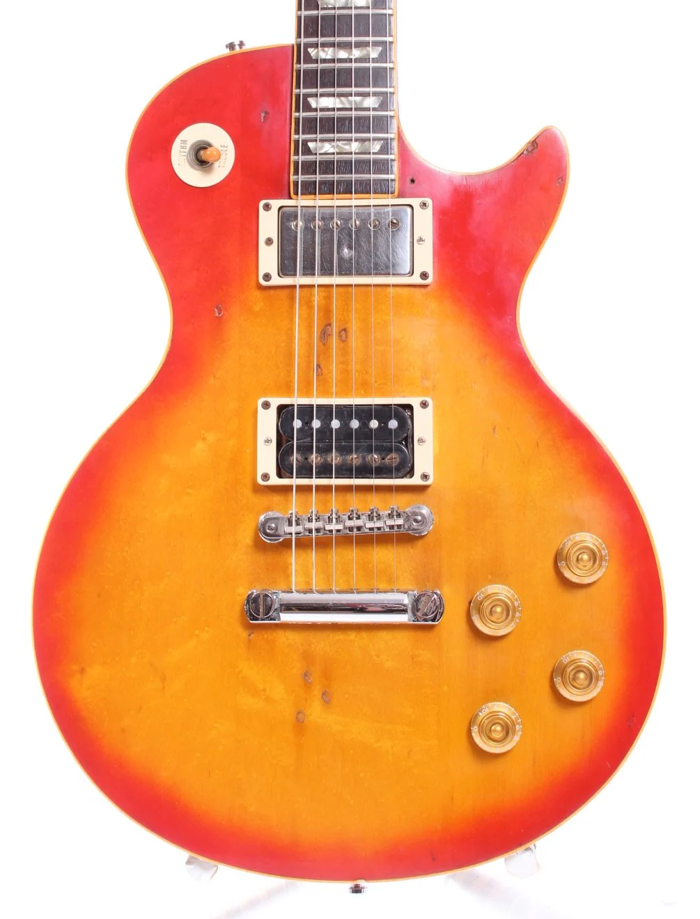 1978 Gibson Les Paul Standard heritage cherry sunburst - Image 4