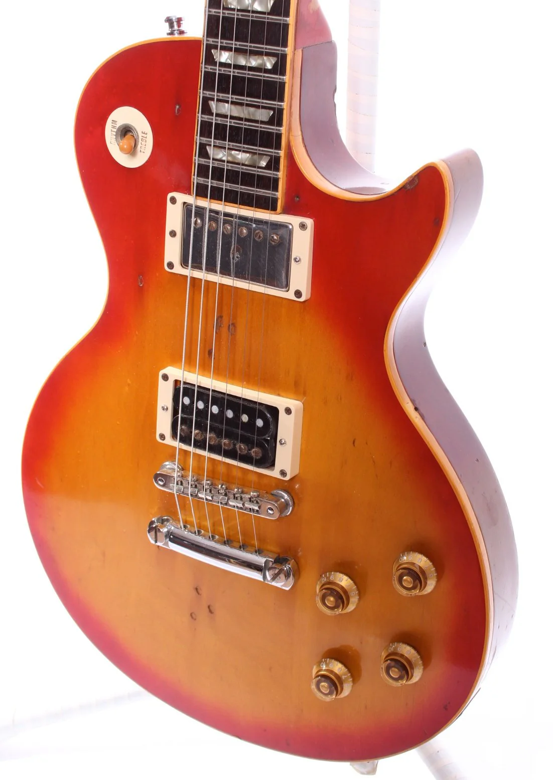 1978 Gibson Les Paul Standard heritage cherry sunburst - Image 6