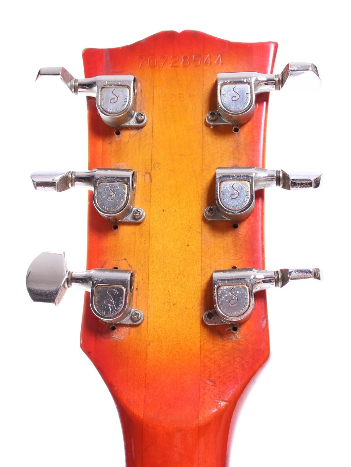 1978 Gibson Les Paul Standard heritage cherry sunburst - Image 9