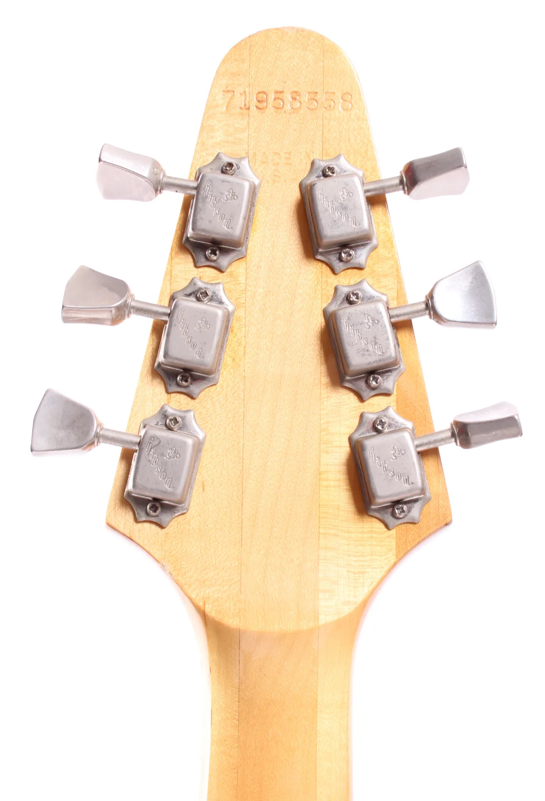 1978 Gibson Marauder natural mahogany - Image 10