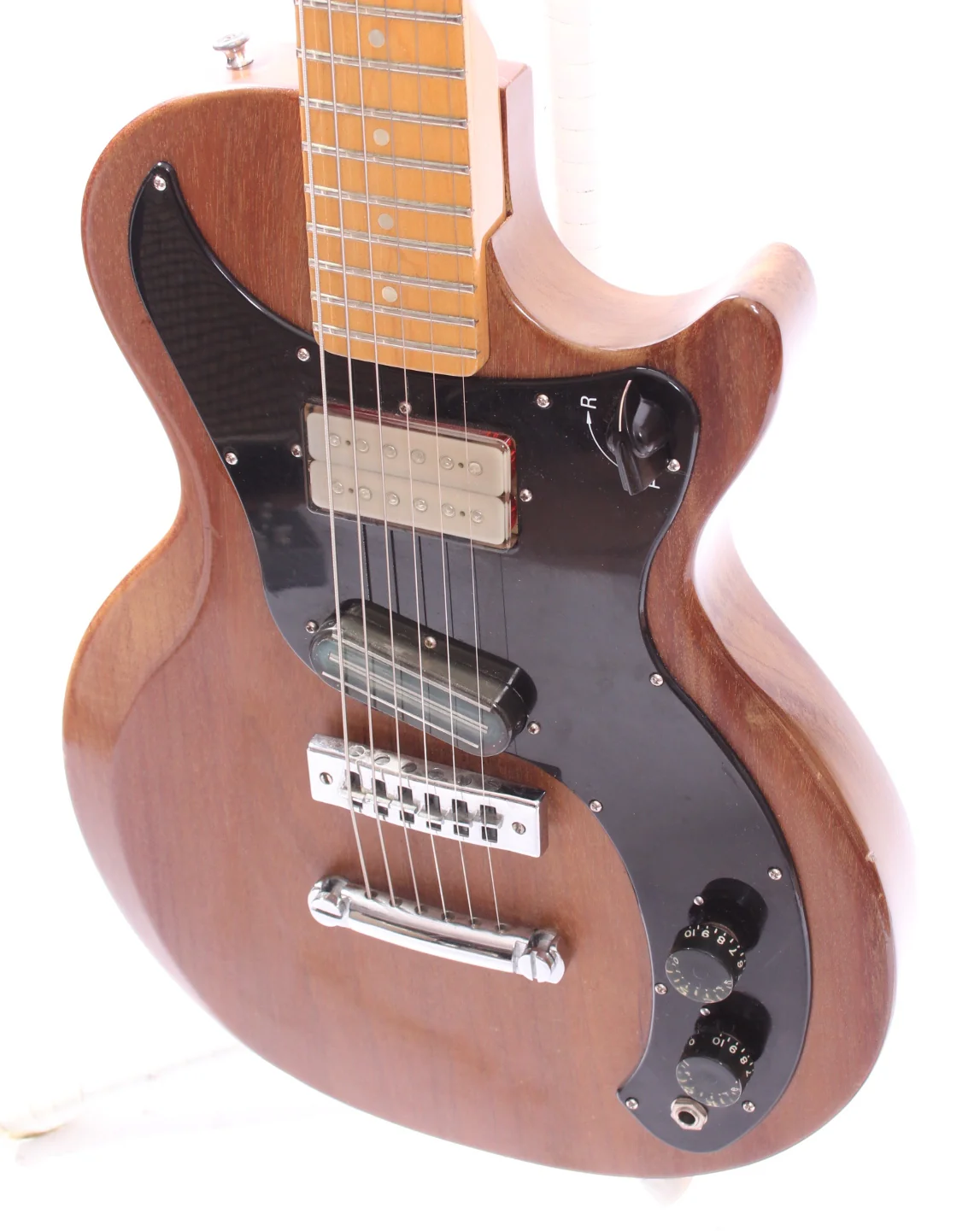 1978 Gibson Marauder natural mahogany - Image 3
