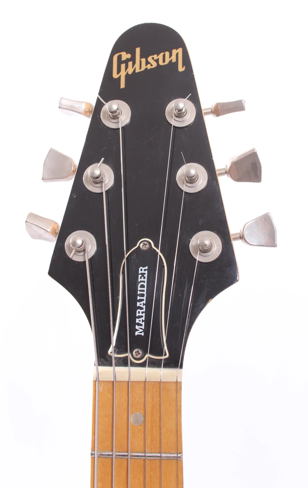 1978 Gibson Marauder natural mahogany - Image 5