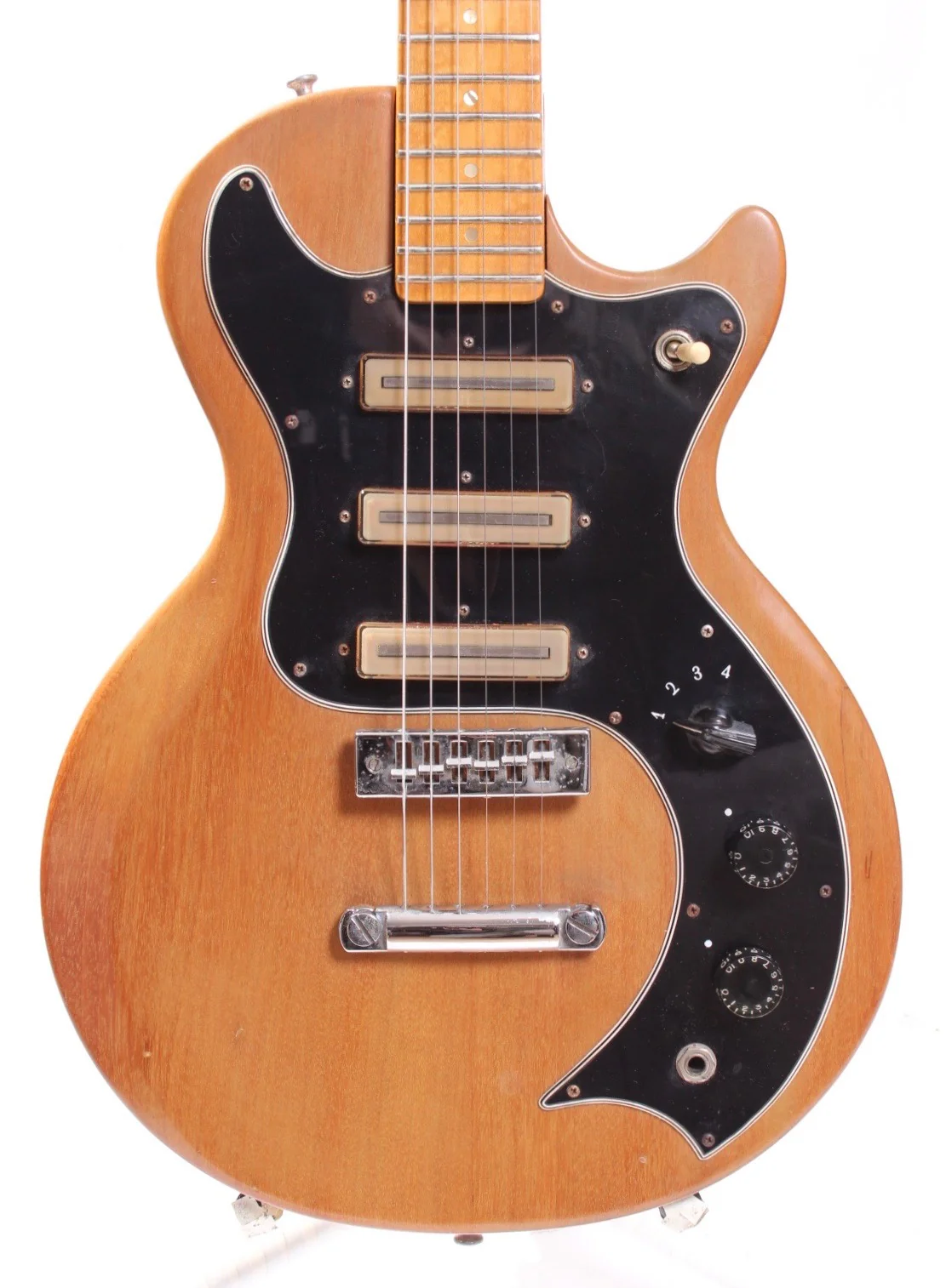 1978 Gibson S-1 natural - Image 2
