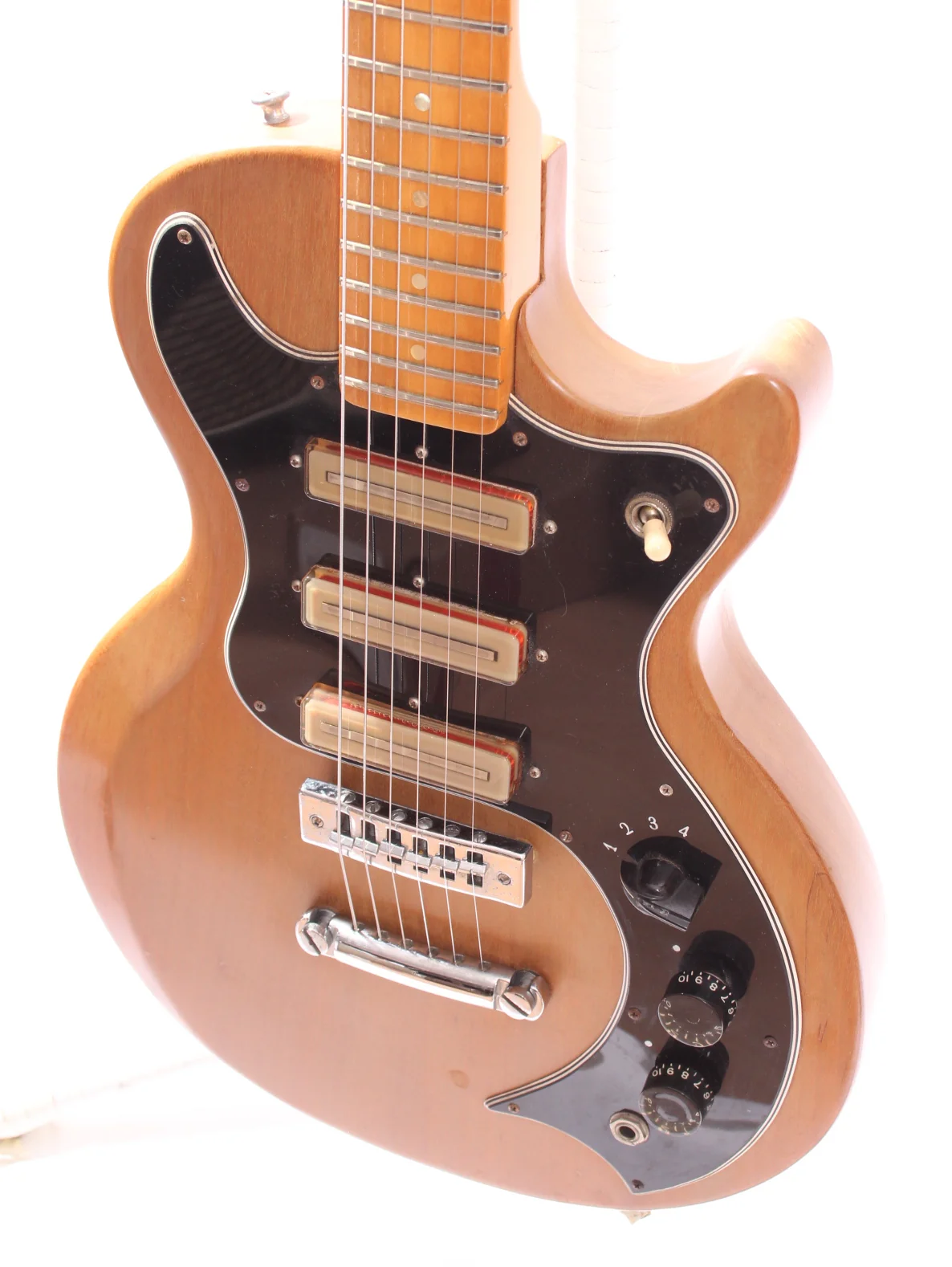 1978 Gibson S-1 natural - Image 3