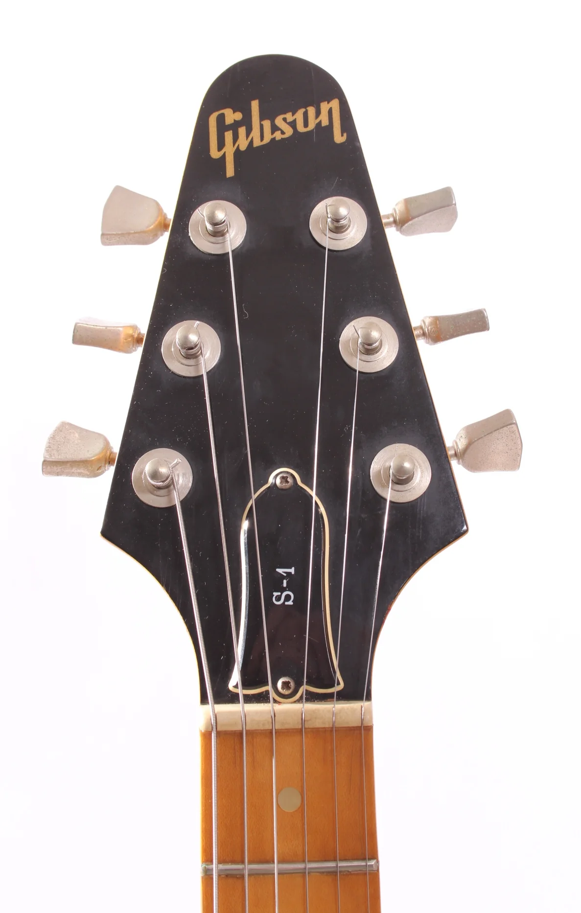 1978 Gibson S-1 natural - Image 5