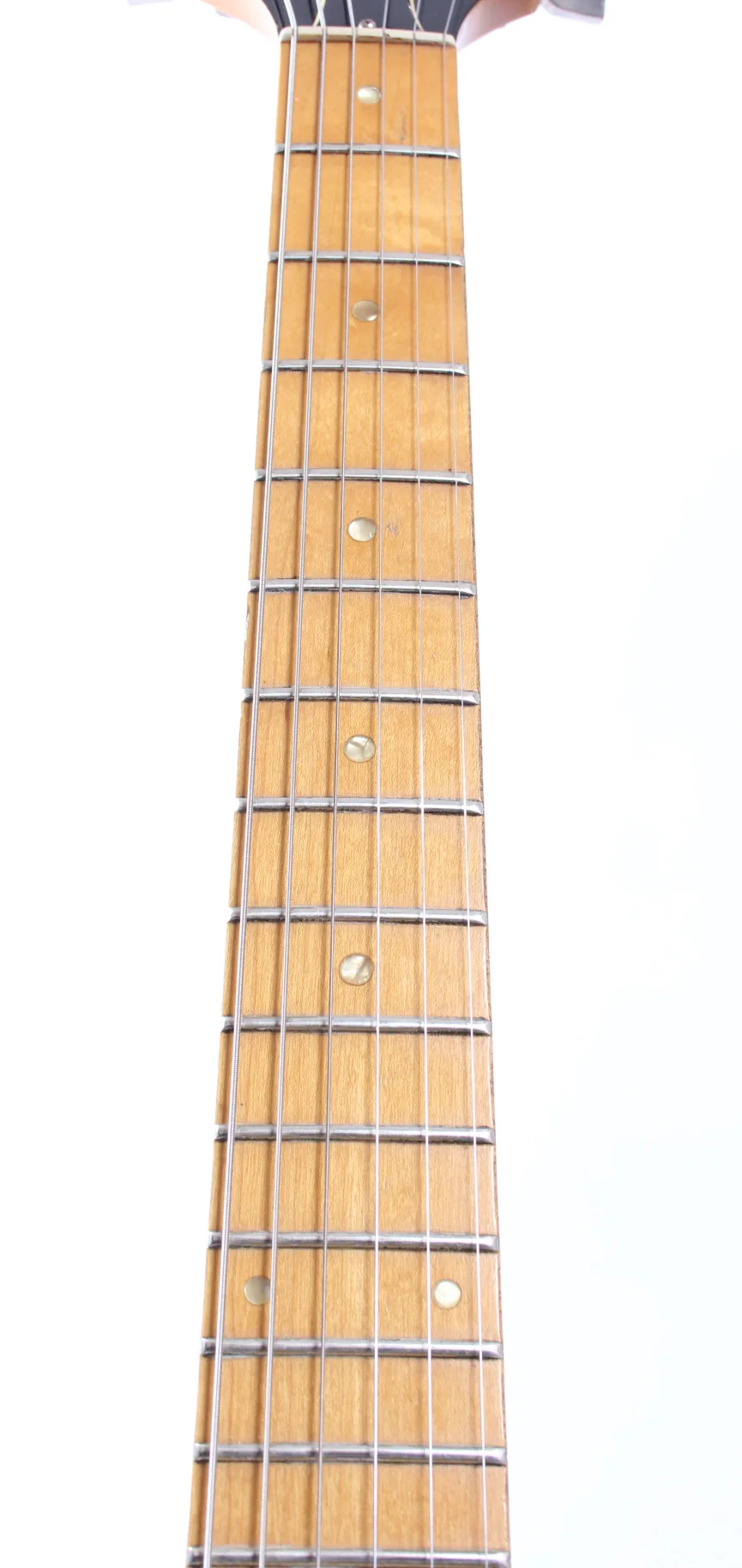 1978 Gibson S-1 natural mahogany - Image 4