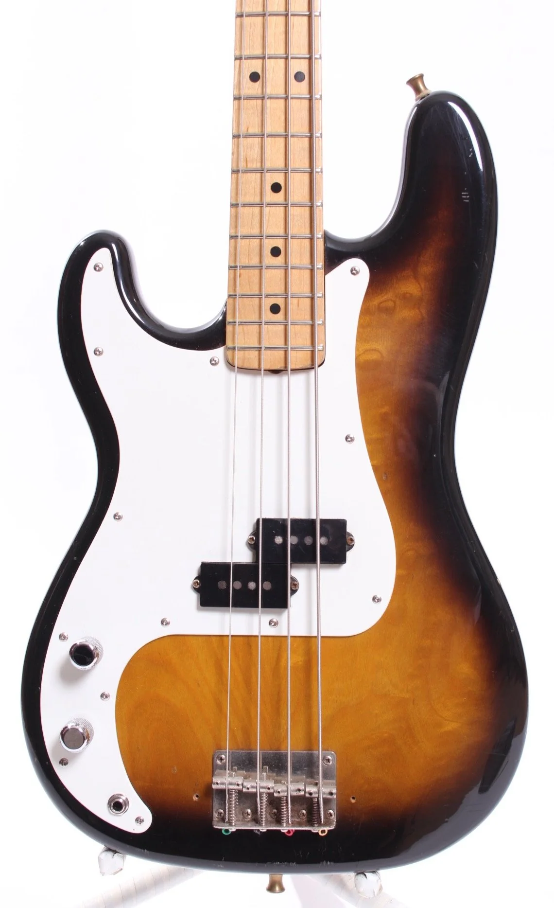 1978 Greco Precision Bass 57 Reissue LEFTY sunburst - Image 2