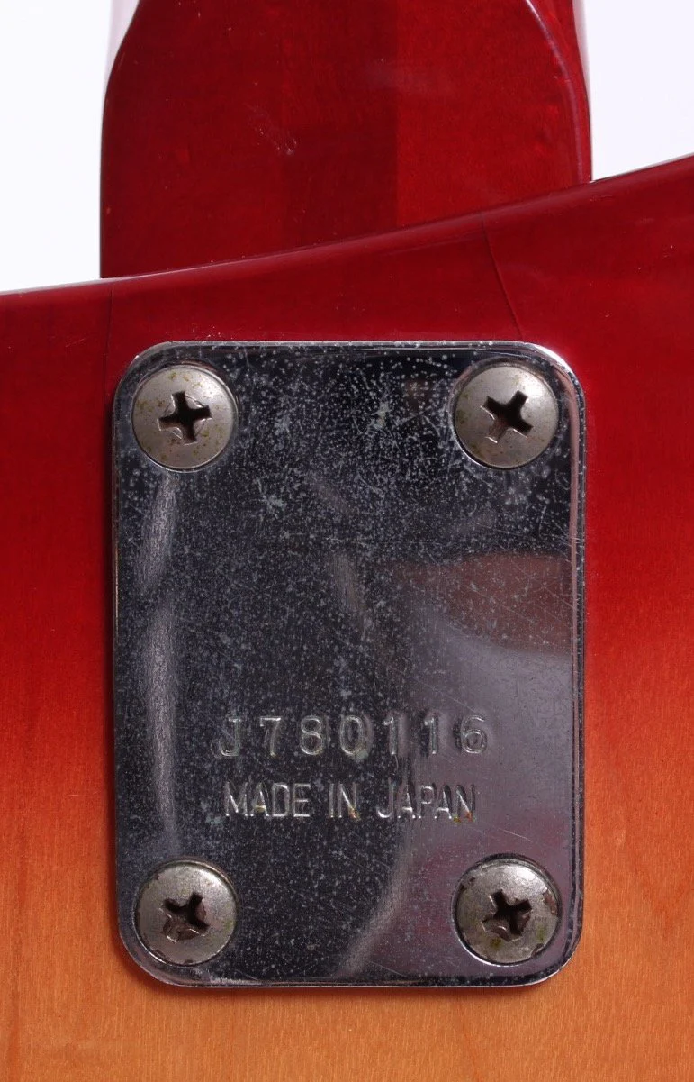 1978 Greco RG550 fireglo - Image 11