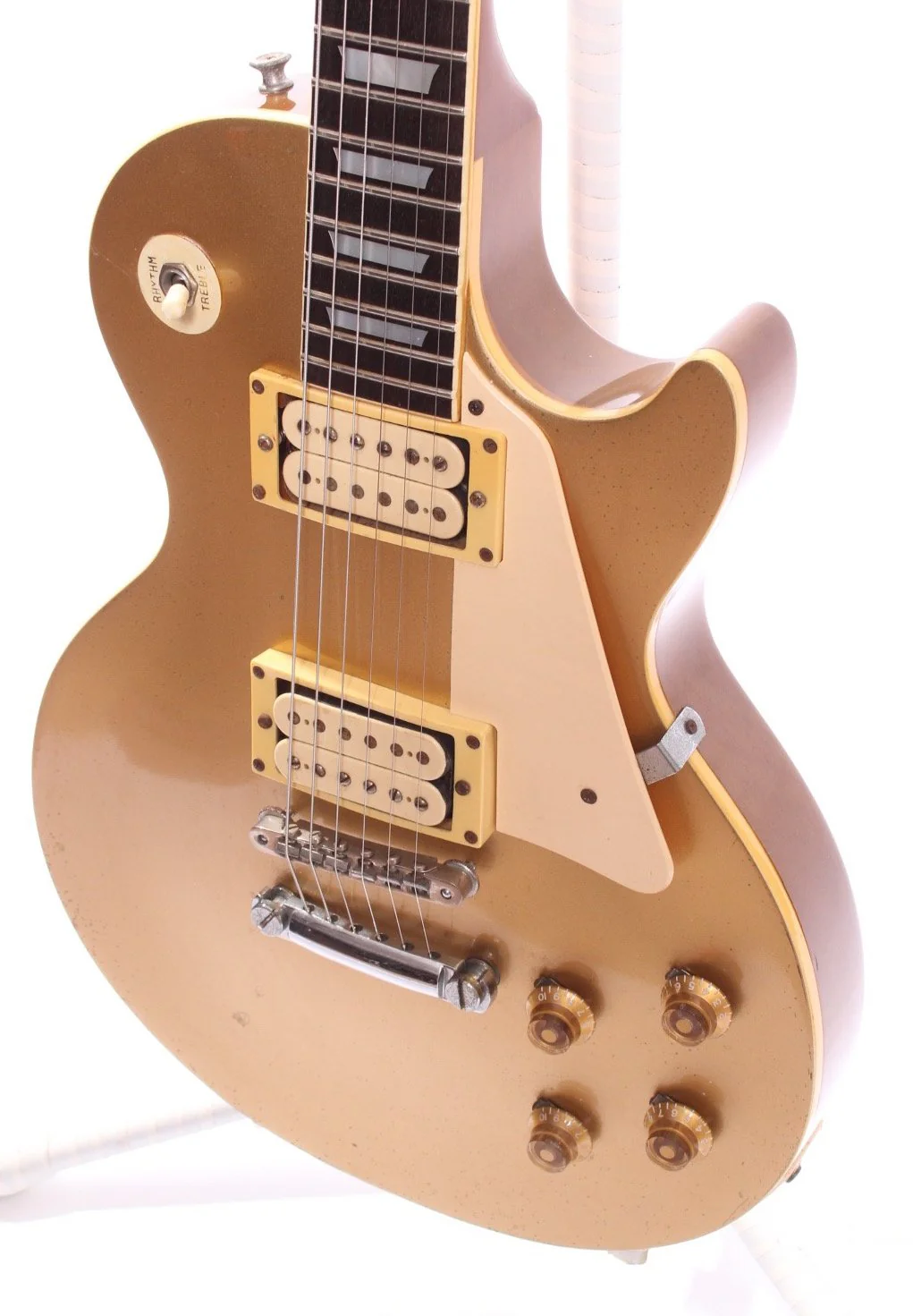 1978 Heerby Kasuga Les Paul Goldtop - Image 3