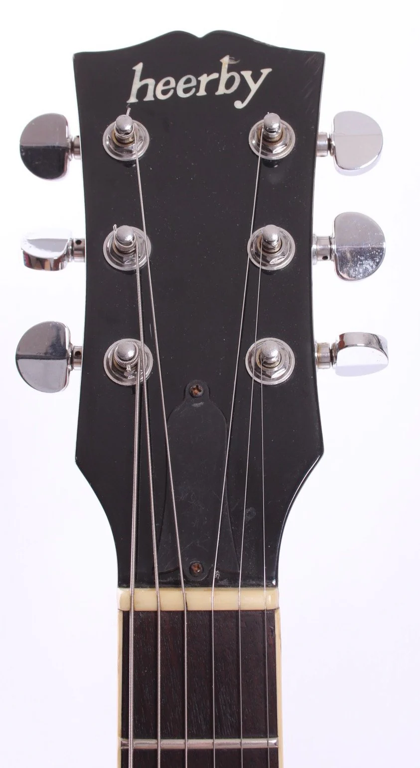 1978 Heerby Kasuga Les Paul Goldtop - Image 5