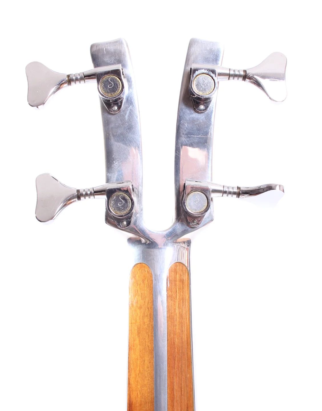 1978 Kramer 450B Aluminum Neck fretless natural - Image 10
