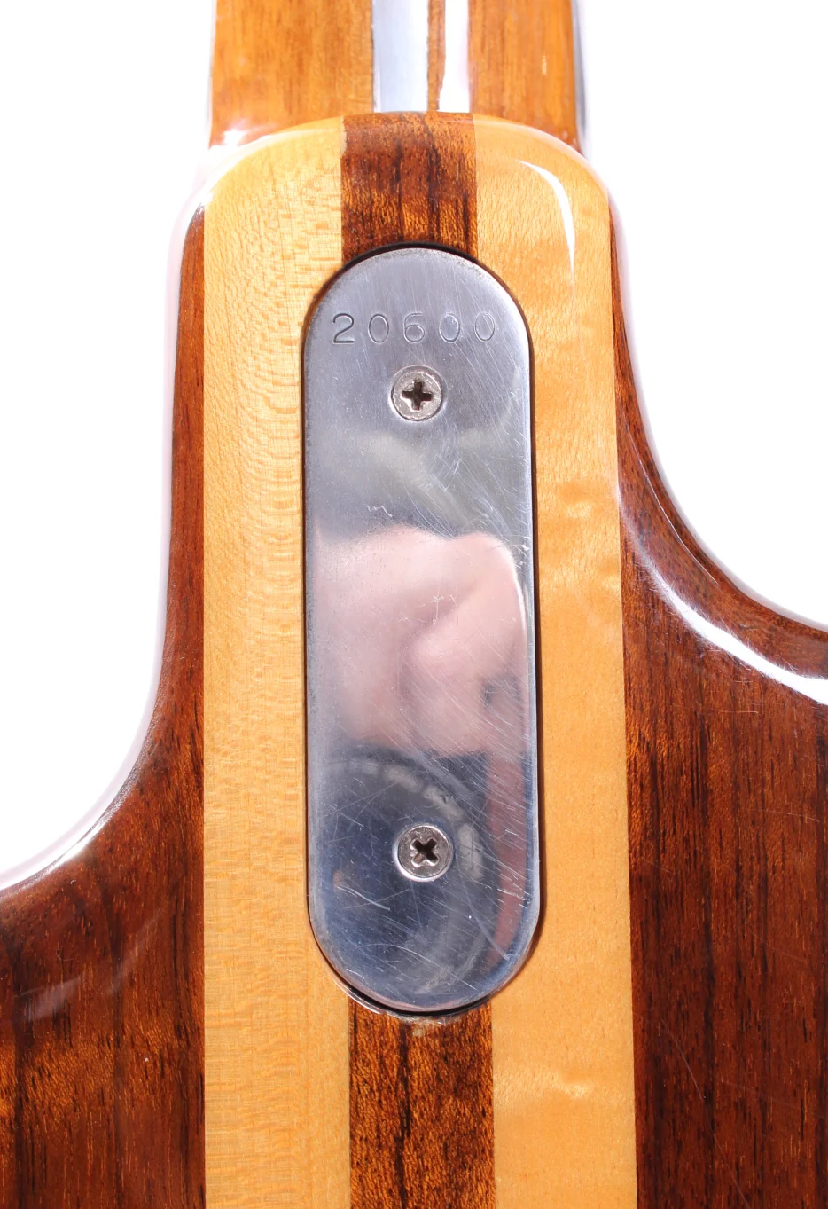 1978 Kramer 450B Aluminum Neck fretless natural - Image 11