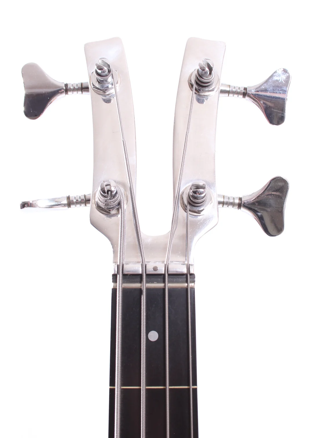1978 Kramer 450B Aluminum Neck fretless natural - Image 5