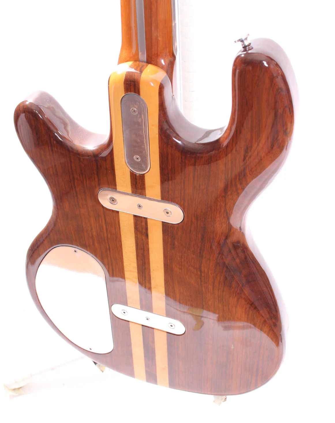 1978 Kramer 450B Aluminum Neck fretless natural - Image 8
