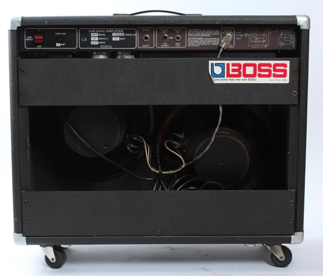 1978 LAB Series L5 amplifier model 300AX - Image 6