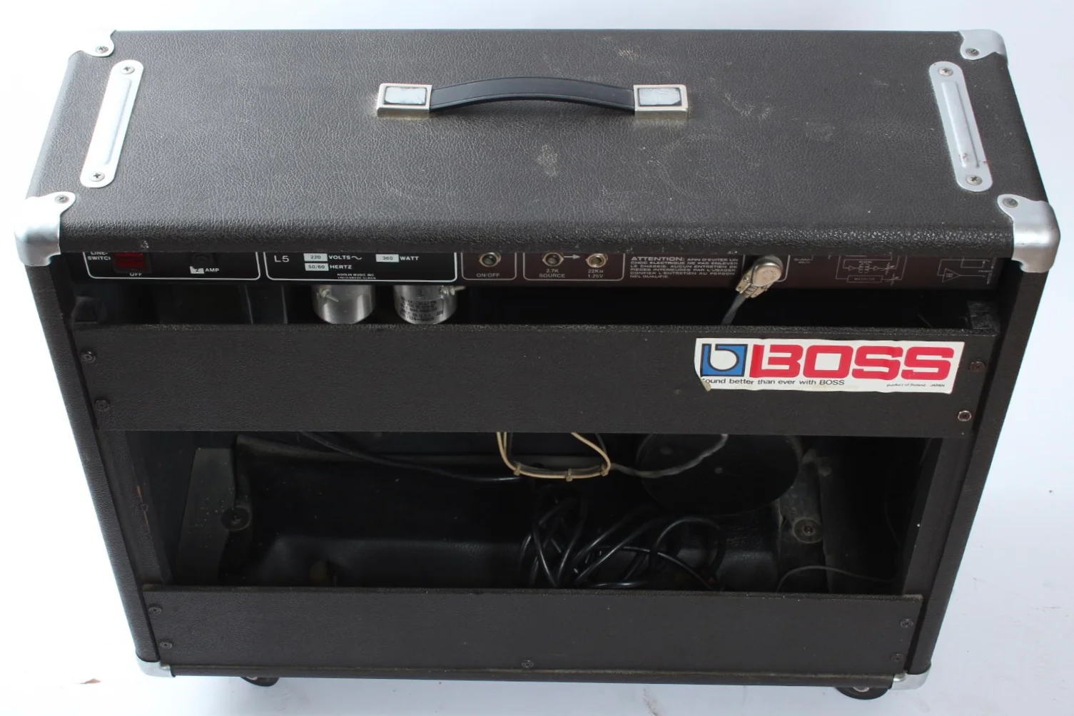 1978 LAB Series L5 amplifier model 300AX - Image 8