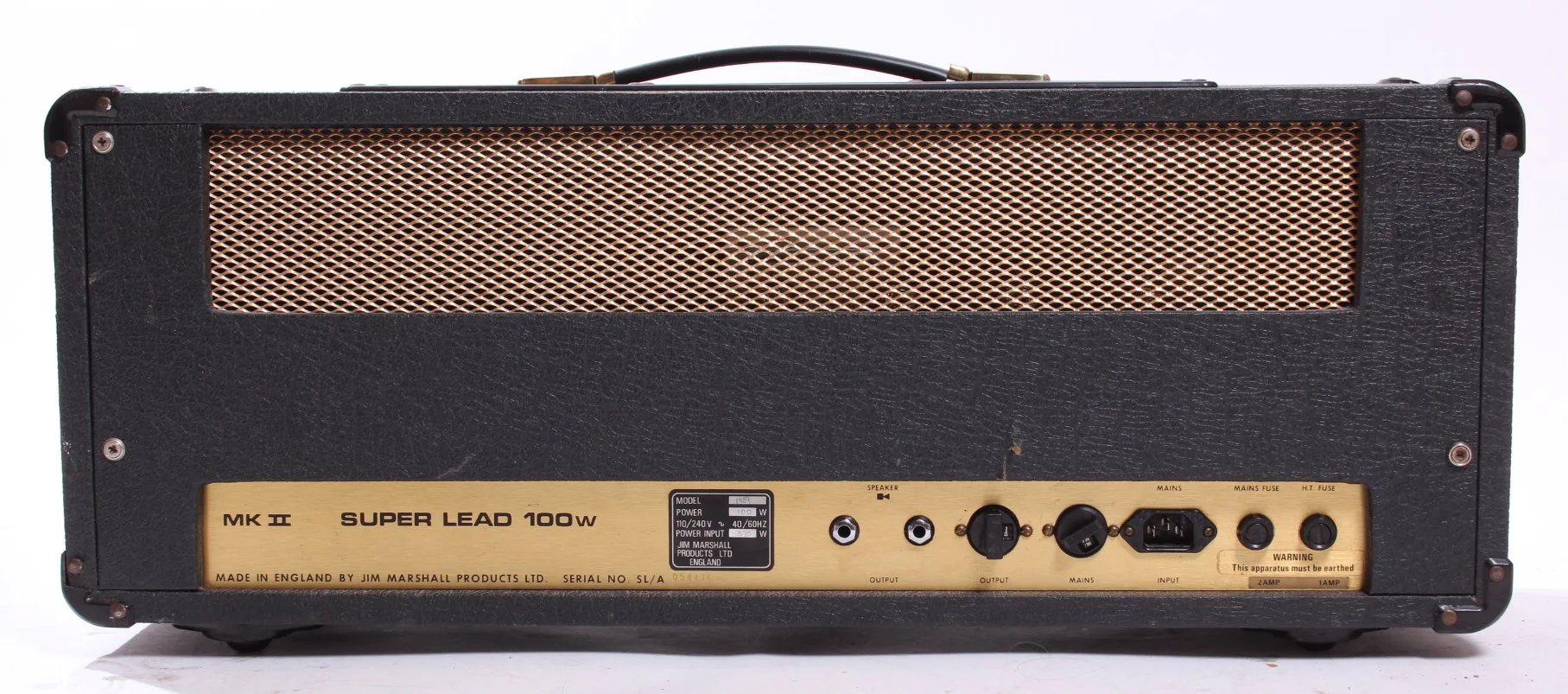 1978 Marshall 100w Super Lead model 1959 - Image 3