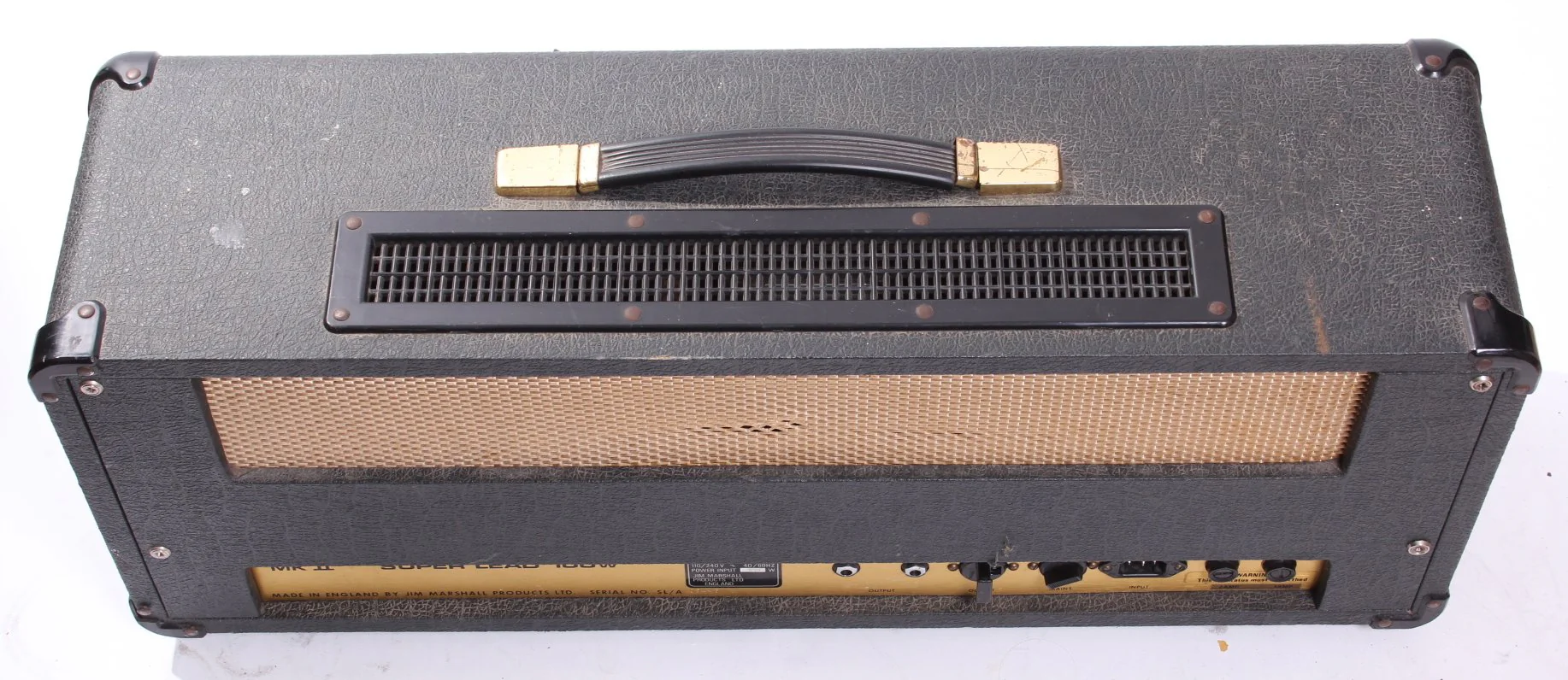 1978 Marshall 100w Super Lead model 1959 - Image 4