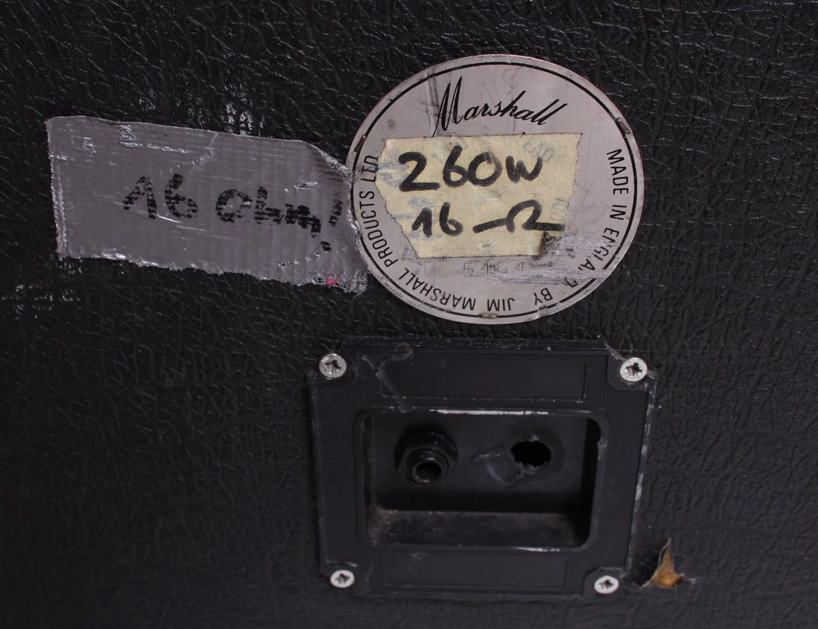 1978 Marshall JMP 100w 2203 w/cabinet - Image 11