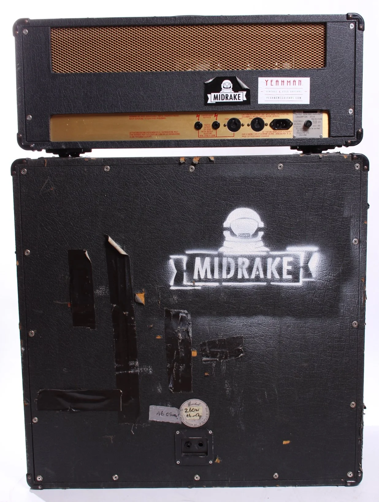 1978 Marshall JMP 100w 2203 w/cabinet - Image 14