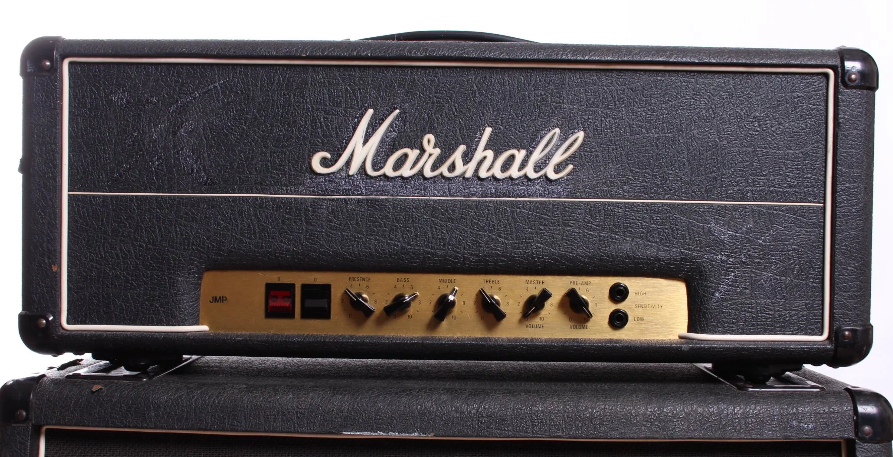 1978 Marshall JMP 100w 2203 w/cabinet - Image 3