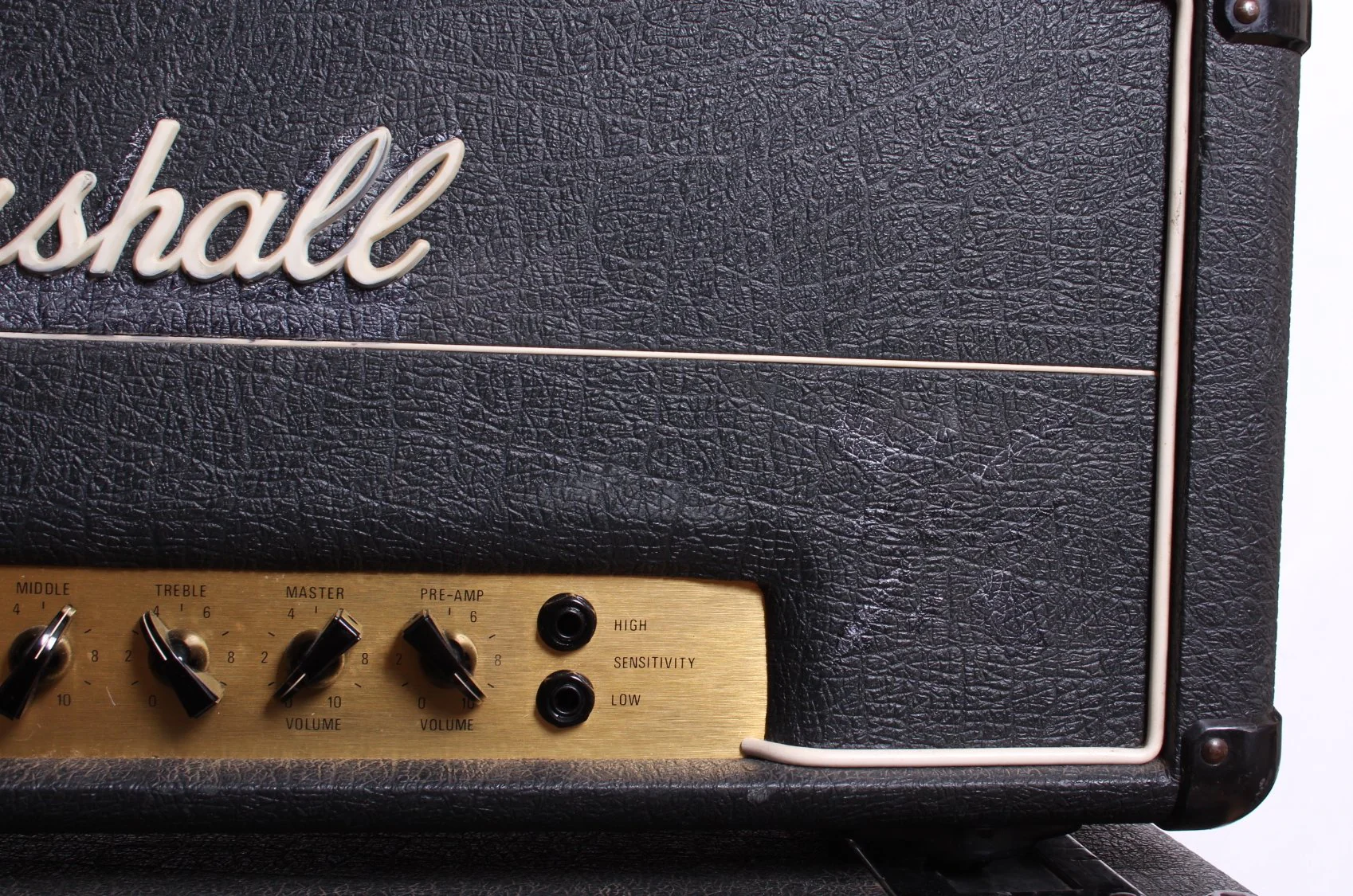 1978 Marshall JMP 100w 2203 w/cabinet - Image 4