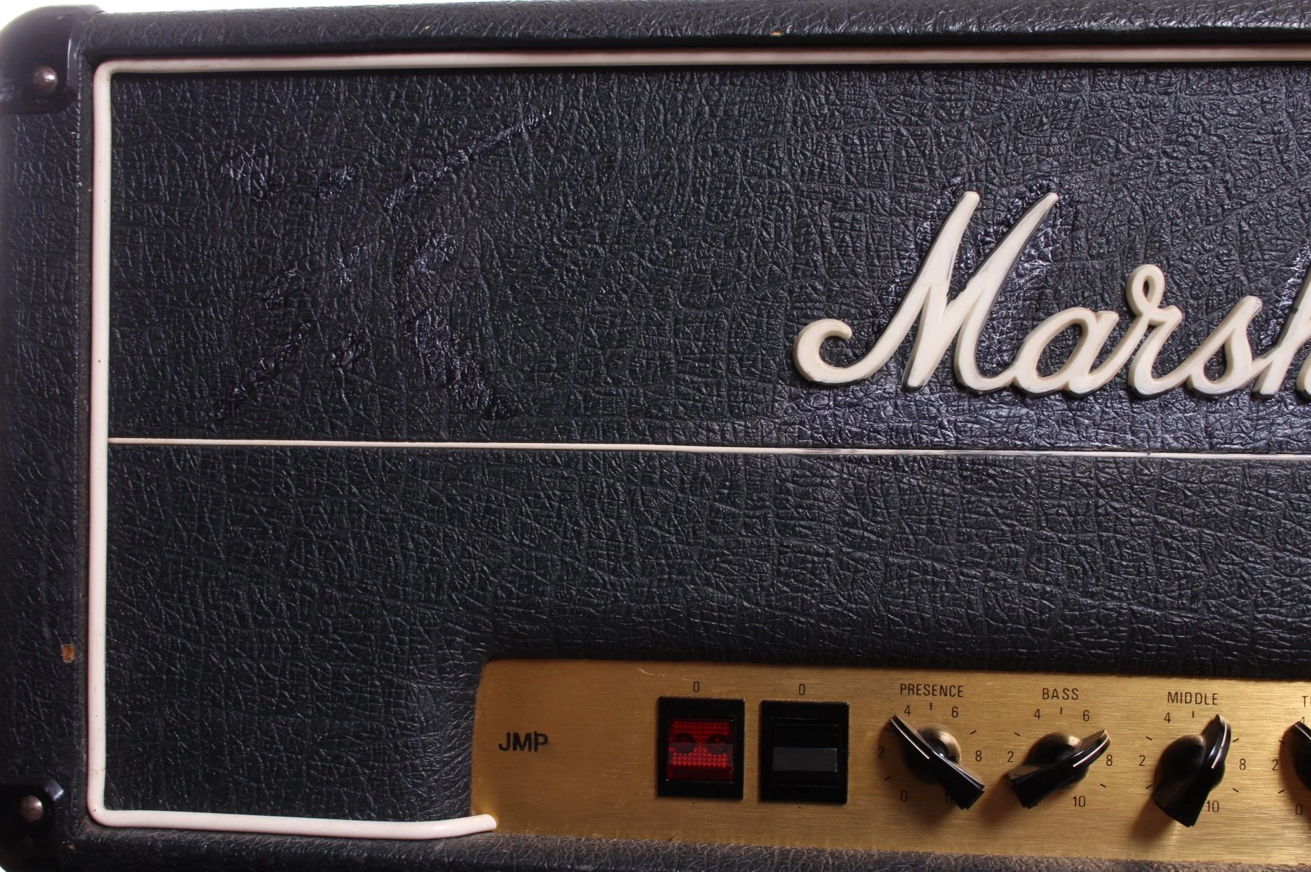1978 Marshall JMP 100w 2203 w/cabinet - Image 5