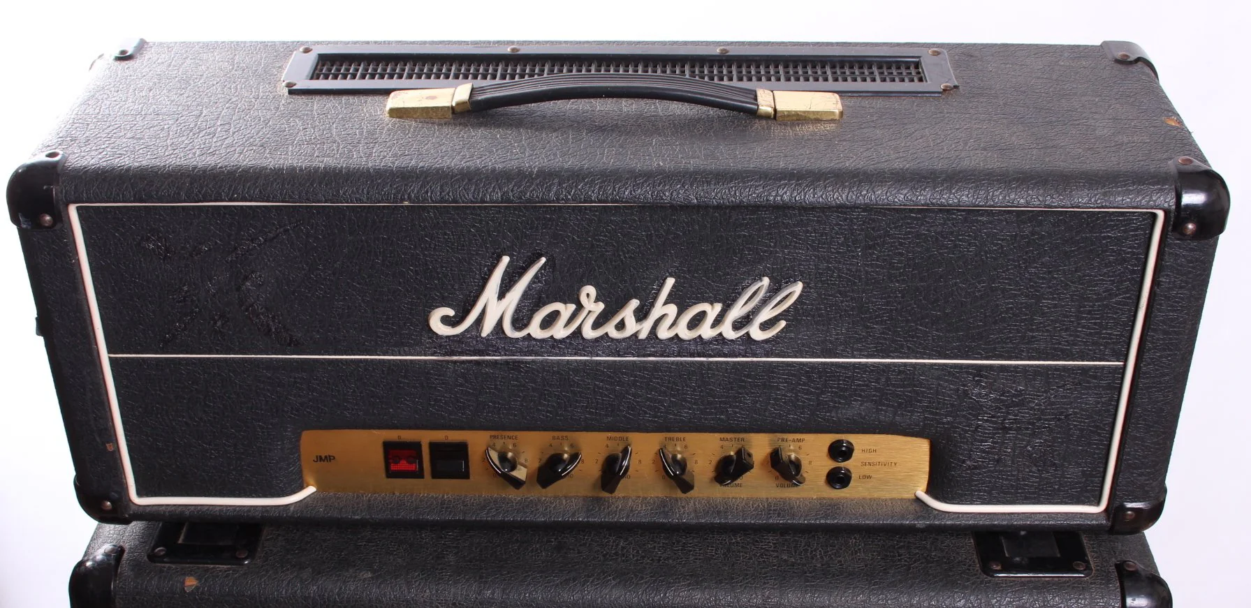 1978 Marshall JMP 100w 2203 w/cabinet - Image 6