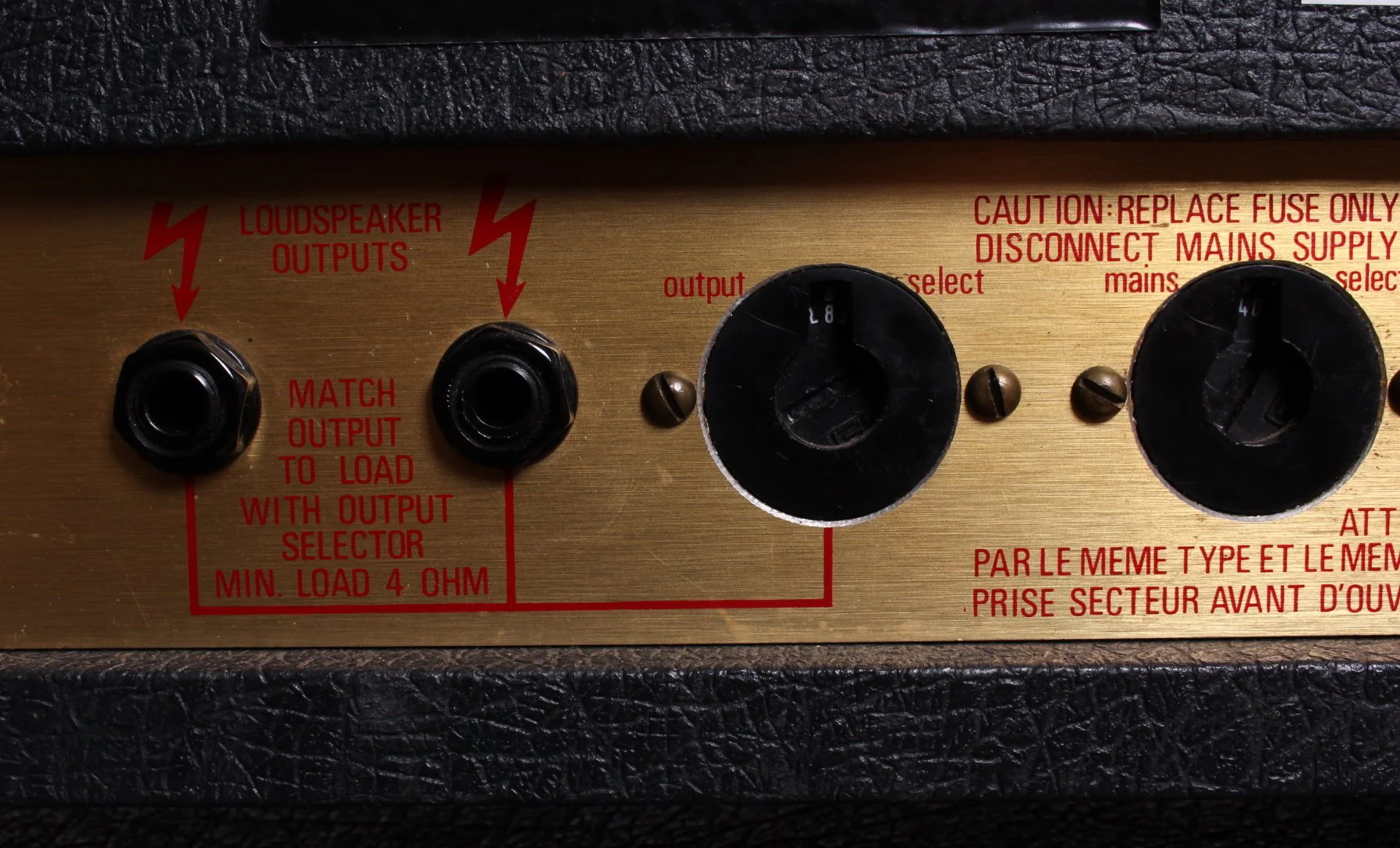 1978 Marshall JMP 100w 2203 w/cabinet - Image 9