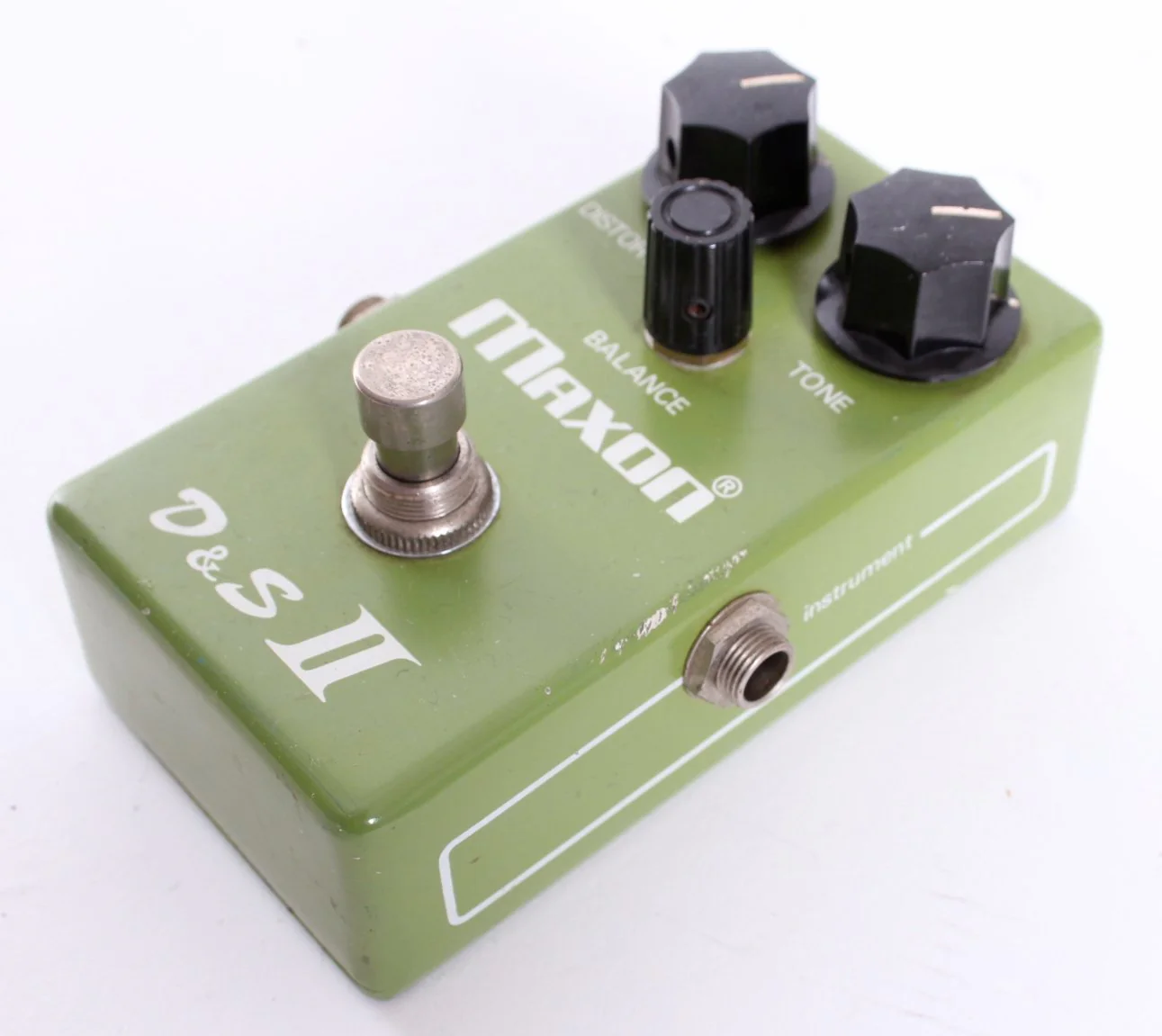 1978 Maxon Distortion Sustainer D&S II