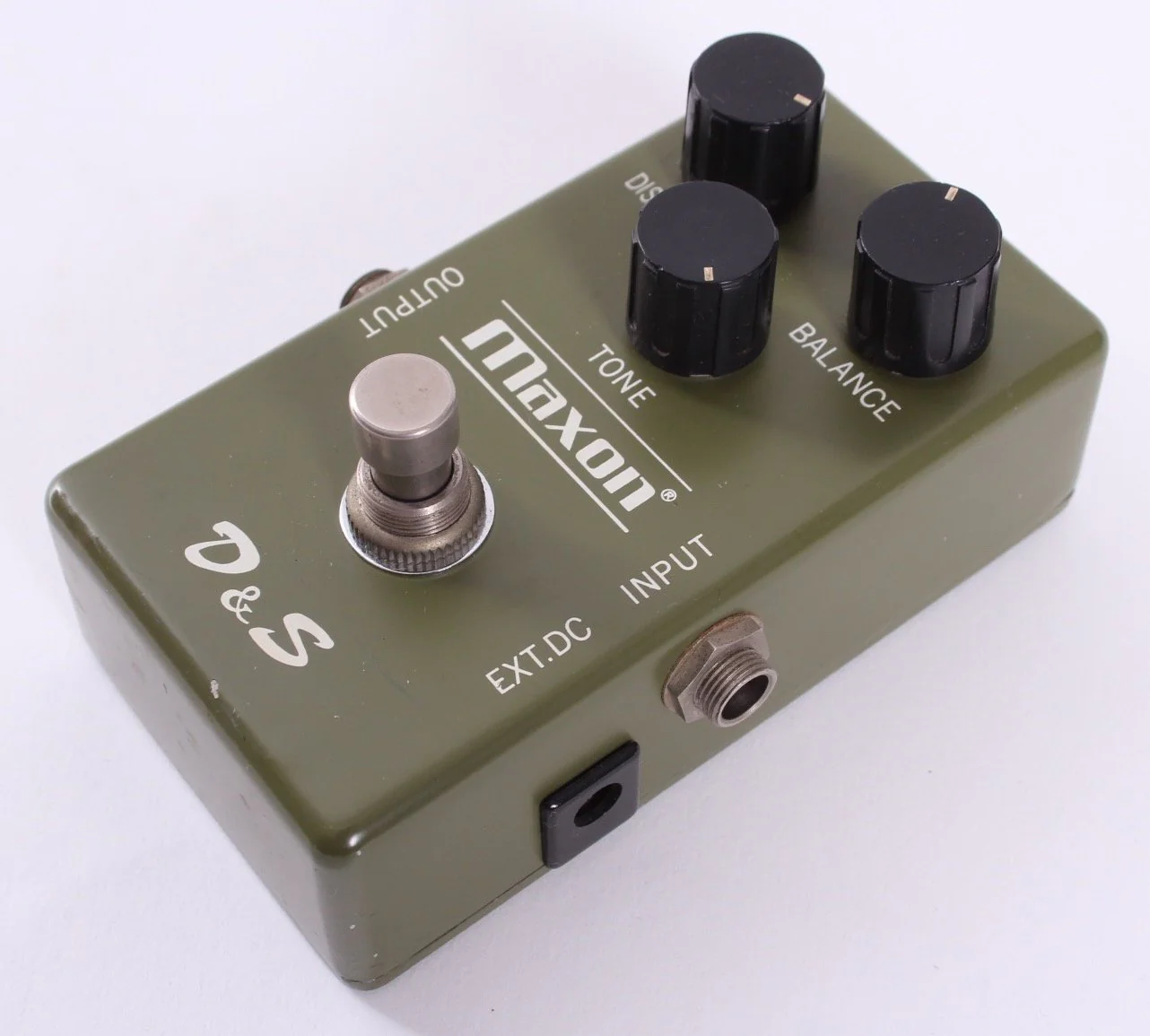 1978 Maxon D&S Distortion and Sustainer Fuzz