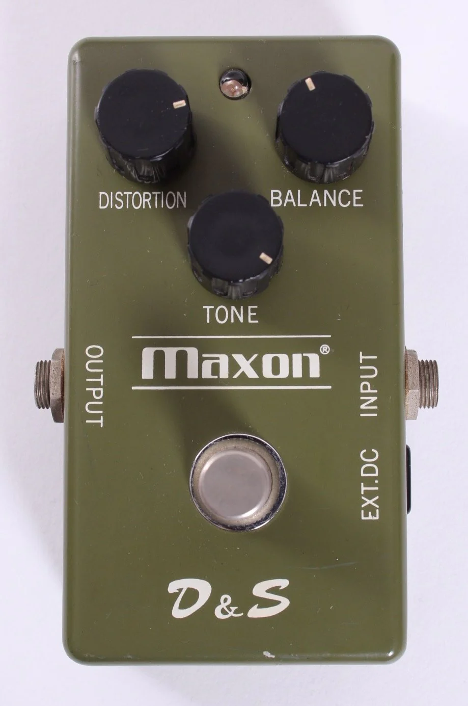 1978 Maxon D&S Distortion and Sustainer Fuzz - Image 2