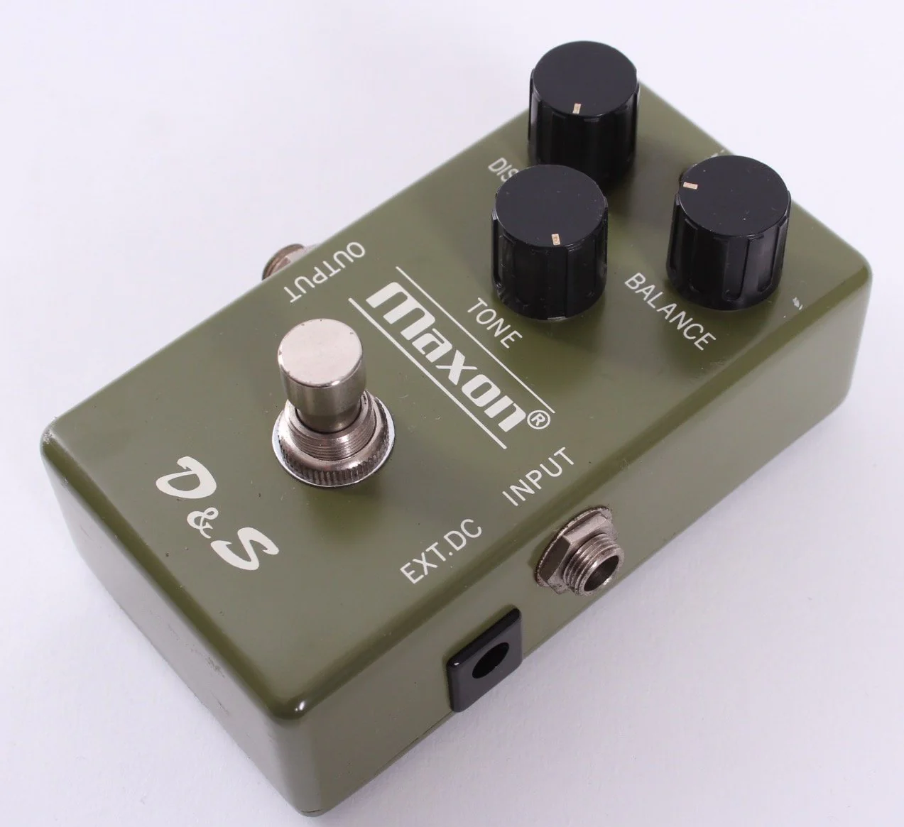 1978 Maxon D&S Distortion and Sustainer Fuzz