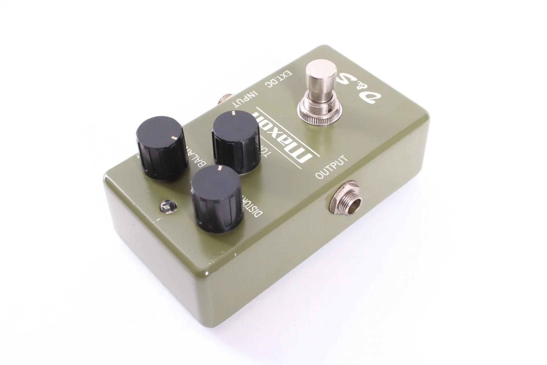 1978 Maxon D&S Distortion and Sustainer Fuzz - Image 3
