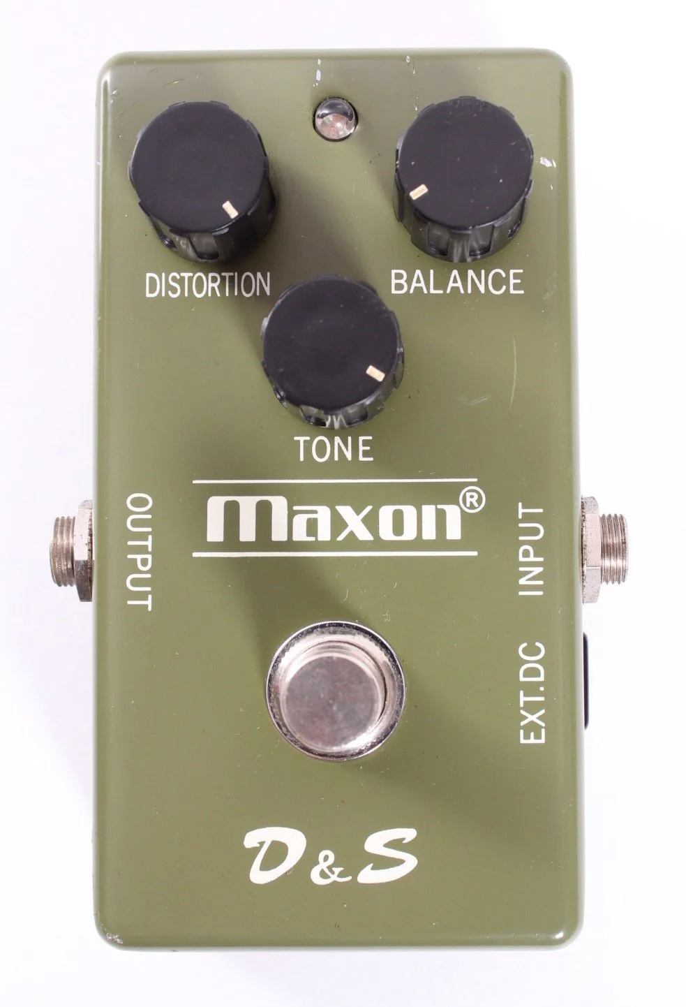 1978 Maxon D&S Distortion and Sustainer Fuzz - Image 4