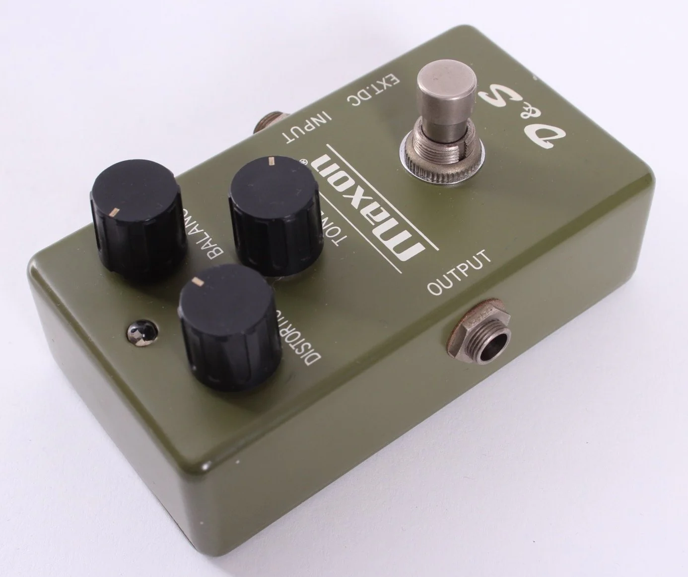 1978 Maxon D&S Distortion and Sustainer Fuzz - Image 4