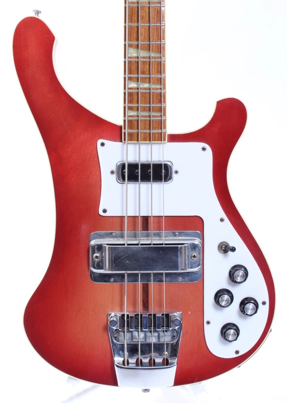 1978 Rickenbacker 4001 bass fireglo - Image 2