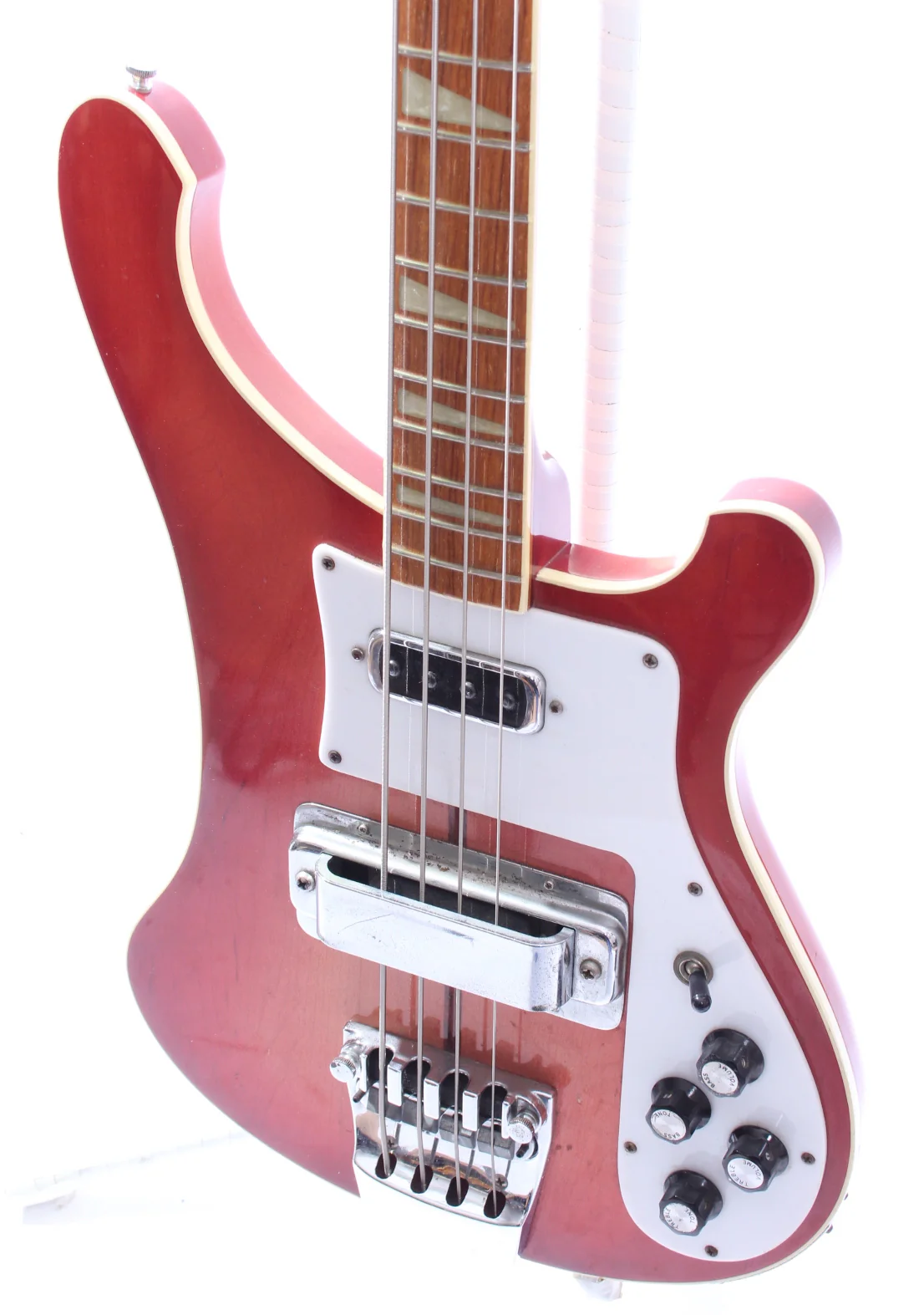 1978 Rickenbacker 4001 bass fireglo - Image 3