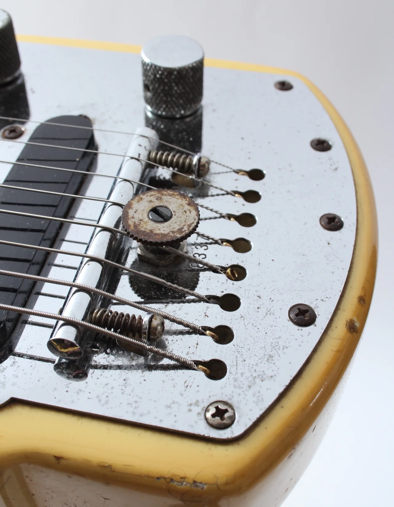 1979 Fender Deluxe 8 olympic white - Image 10